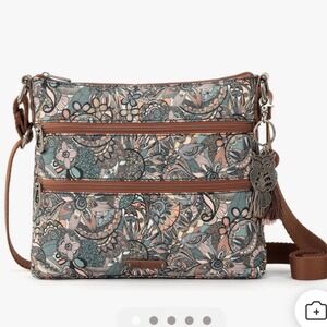 SAKROOTS | Basic Eco Twill Shoulder Bag Crossbody Purse